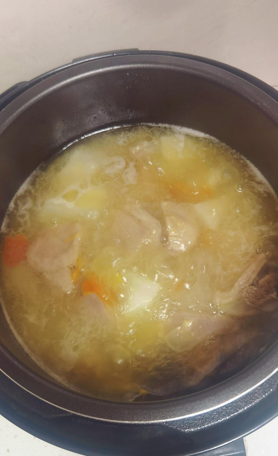 清炖羊肉/羊排（真的不膻，并且超级简单哦）