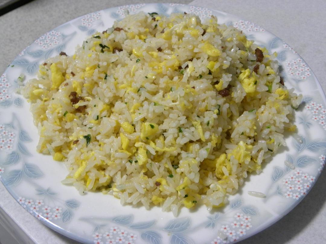 蛋炒饭的做法