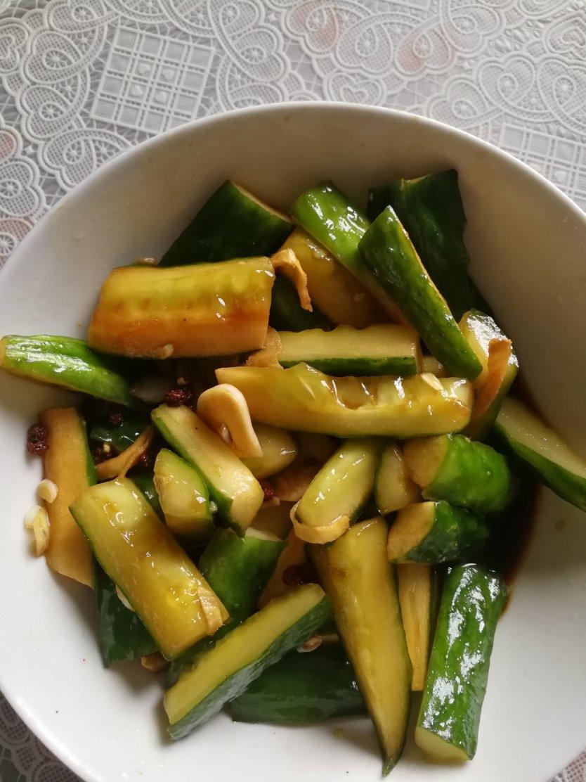 腌脆黄瓜