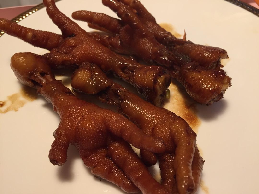 CC招牌香辣鸡爪