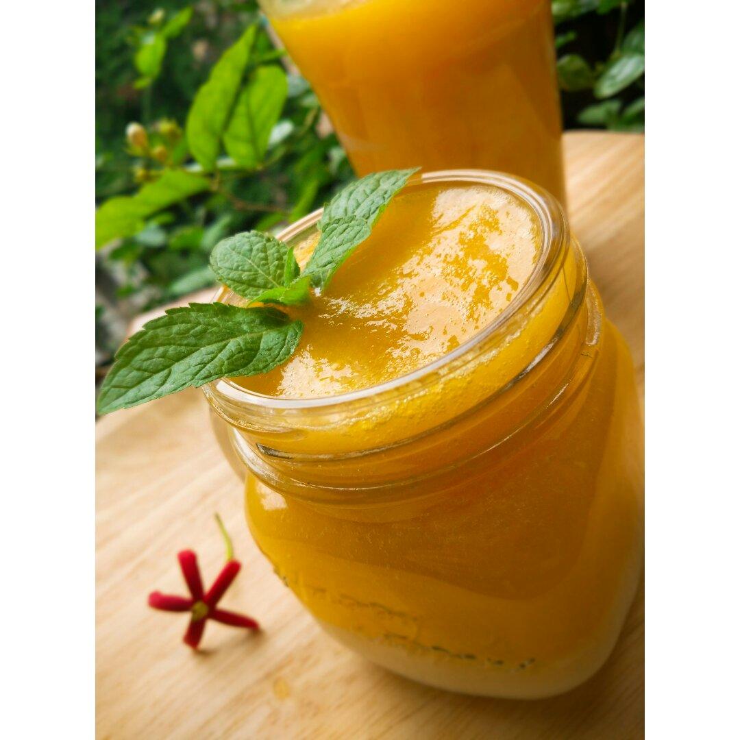 院长大人火热热做的鲜榨芒果汁