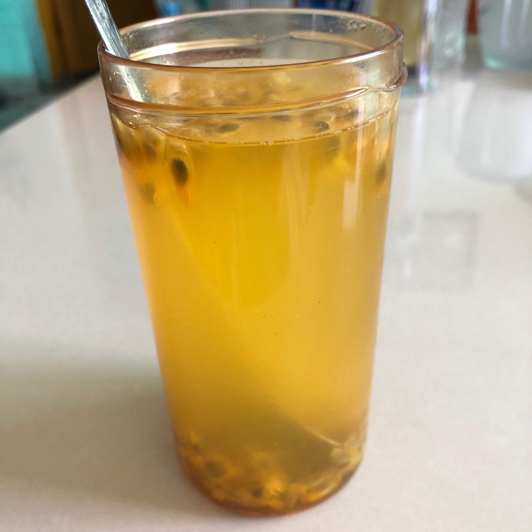 百香果蜂蜜水