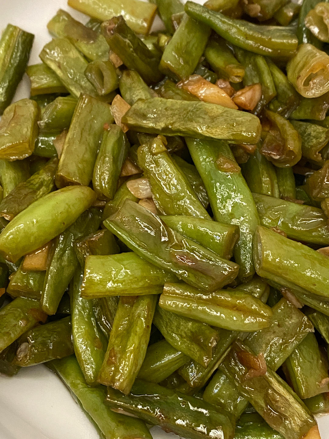 蒜香豆角