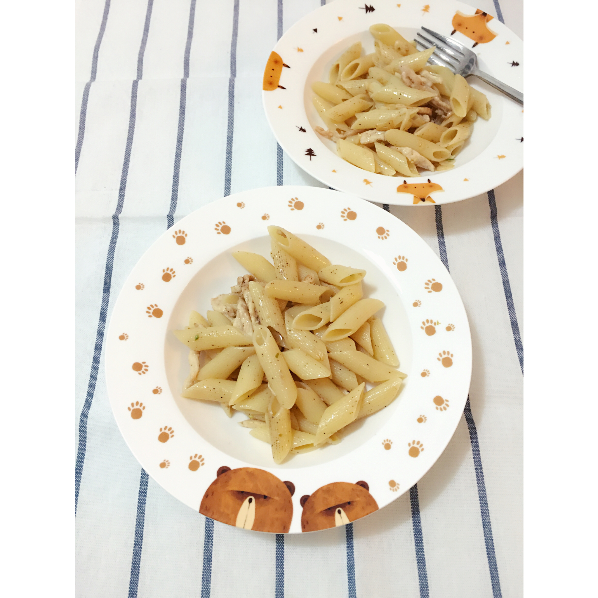 极简的美味──蒜油意面
