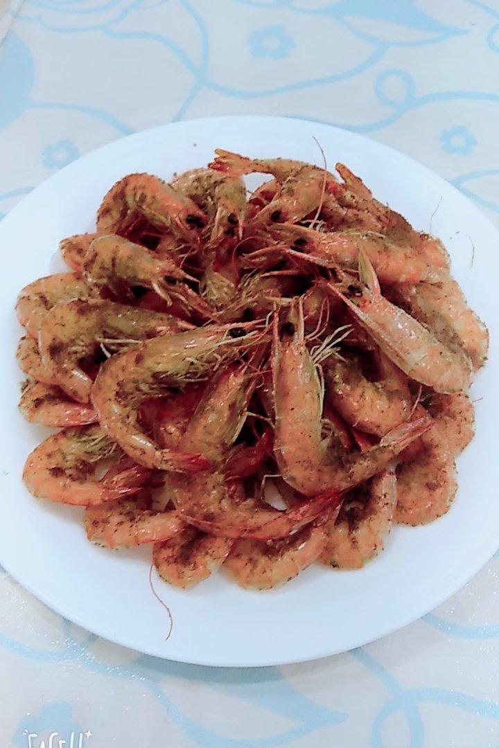 孜然烤虾（烤箱版）