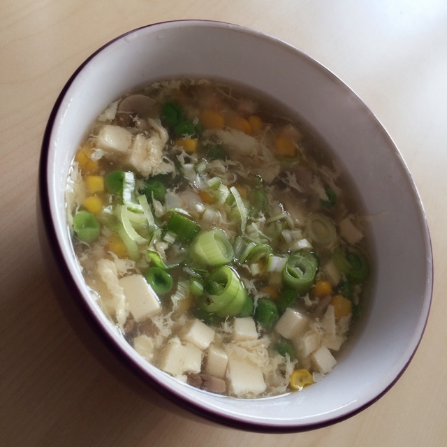 三鲜豆腐羹