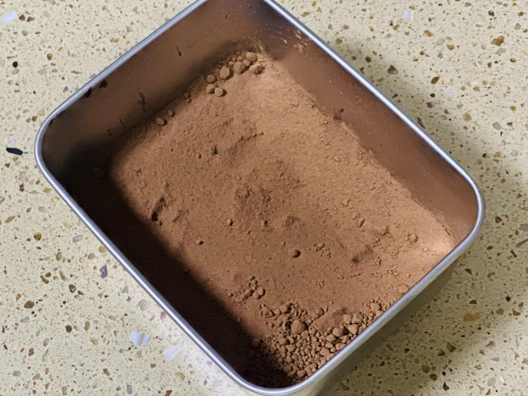 巧克力冰山熔岩（牛奶版本🥛）