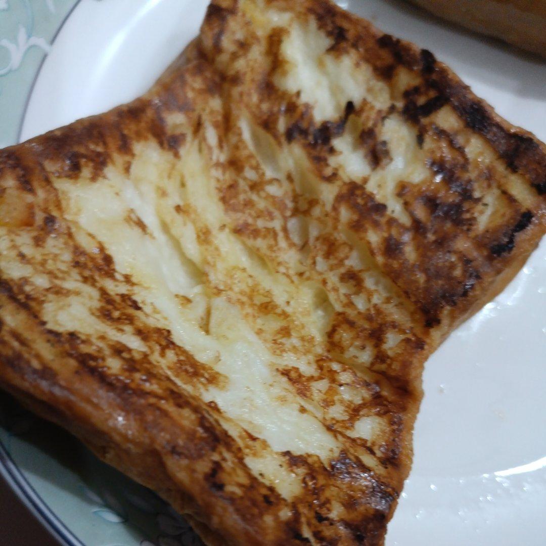 牛奶爆浆吐司🍞
