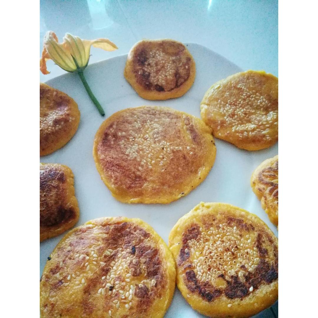 南瓜饼