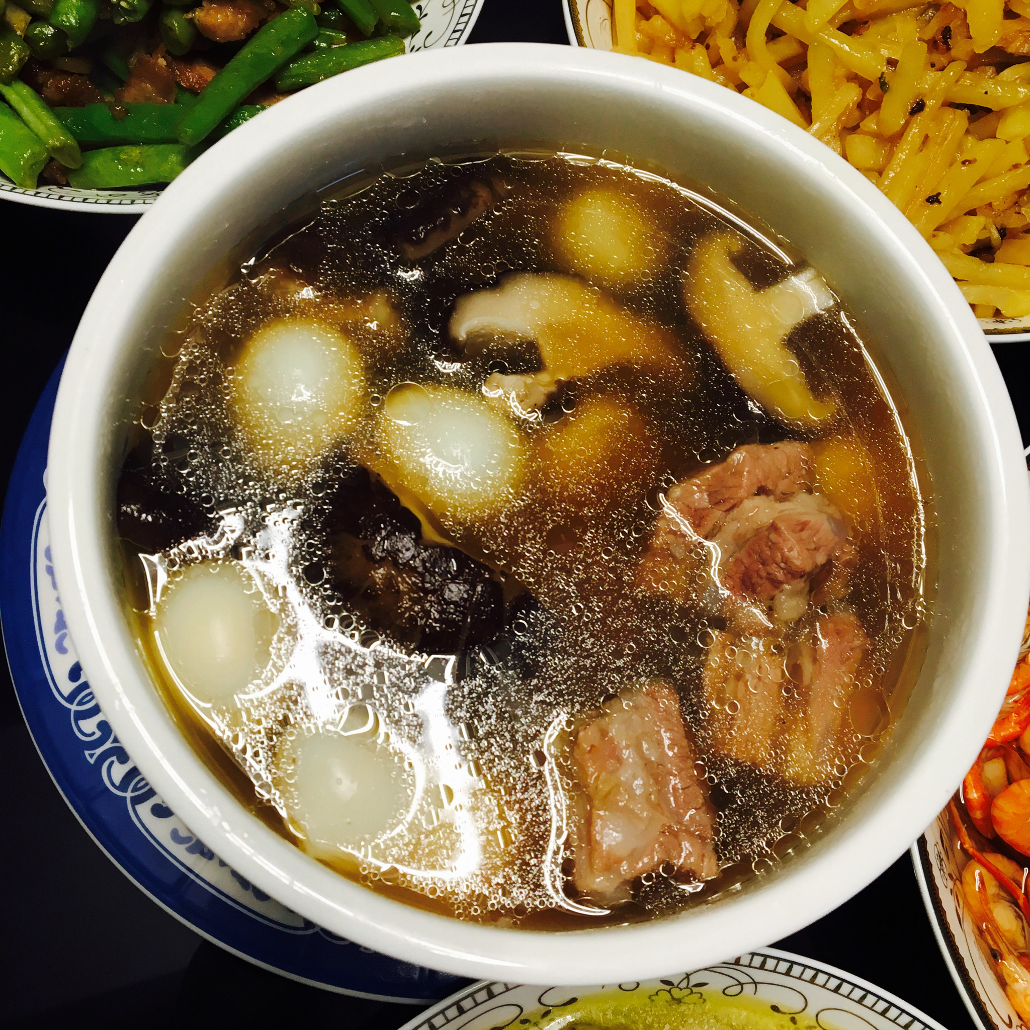 马来西亚肉骨茶（丰富配料版）