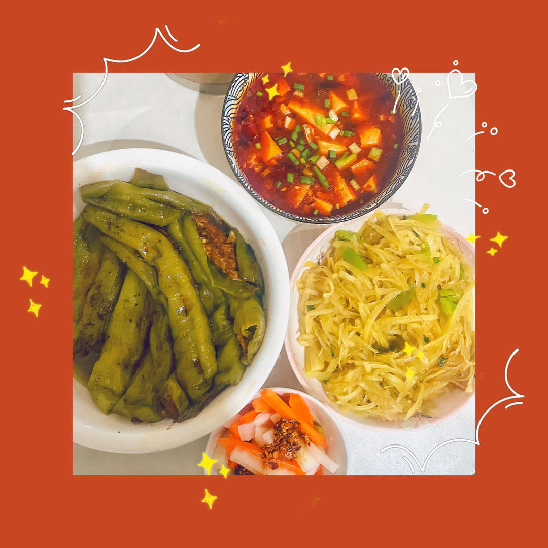 清炒土豆丝