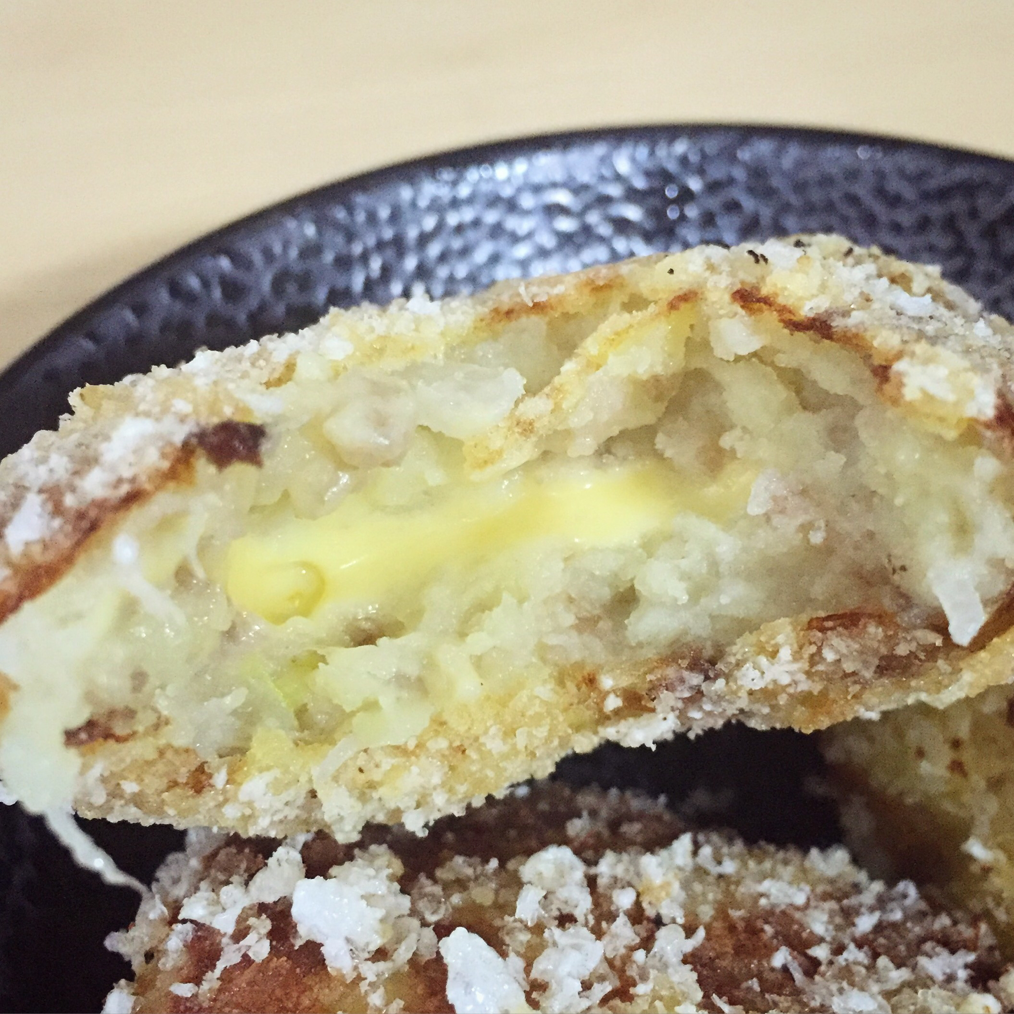 芝士流心可乐饼