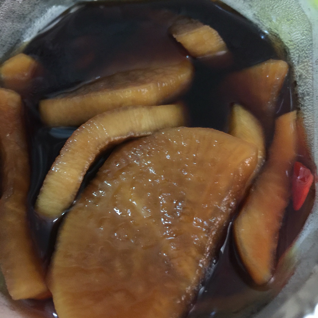 盛夏时节的消暑小菜【酱萝卜】