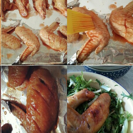 新奥尔良烤鸡翅