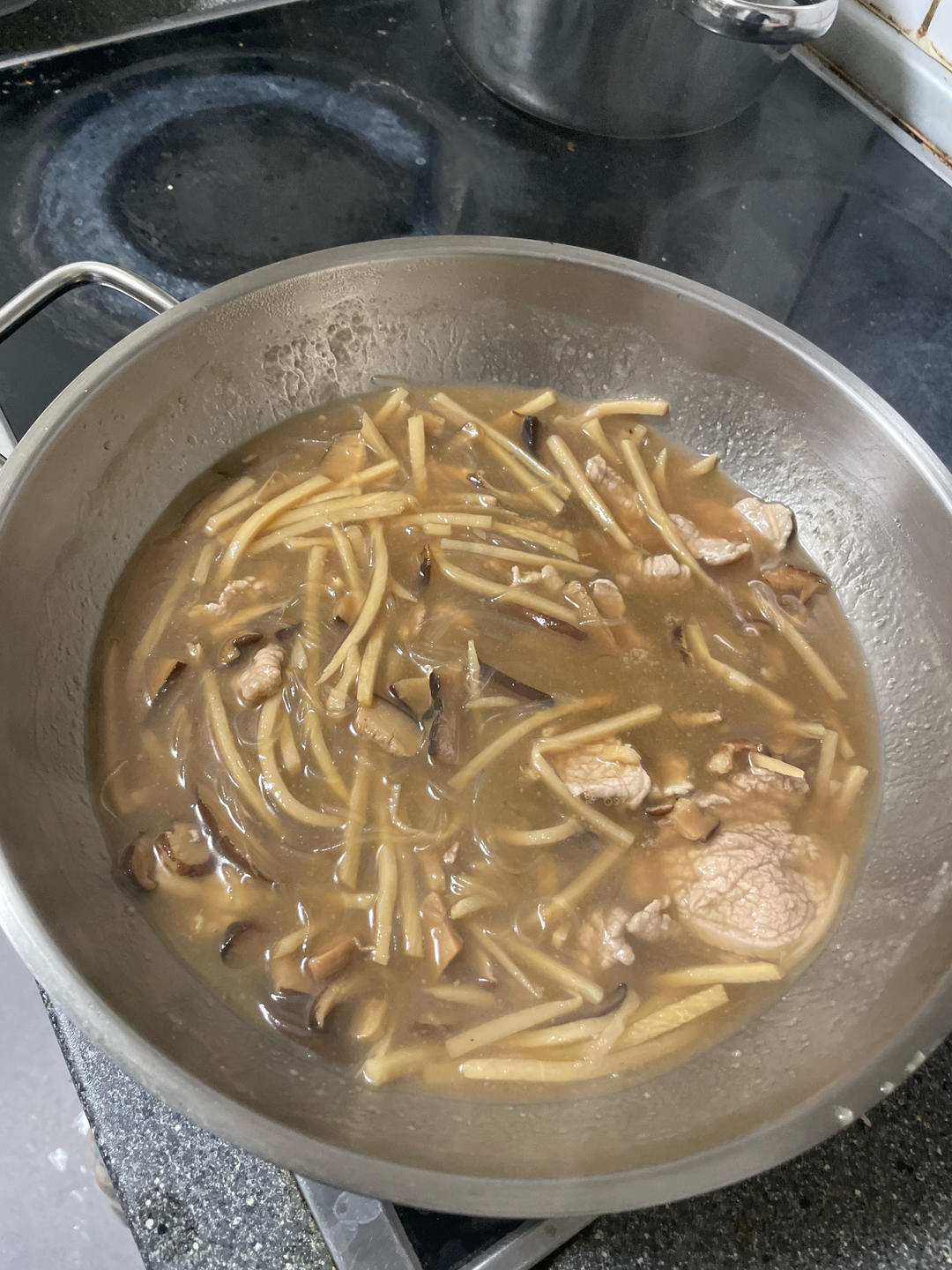 敲肉羹――缙云特色小吃