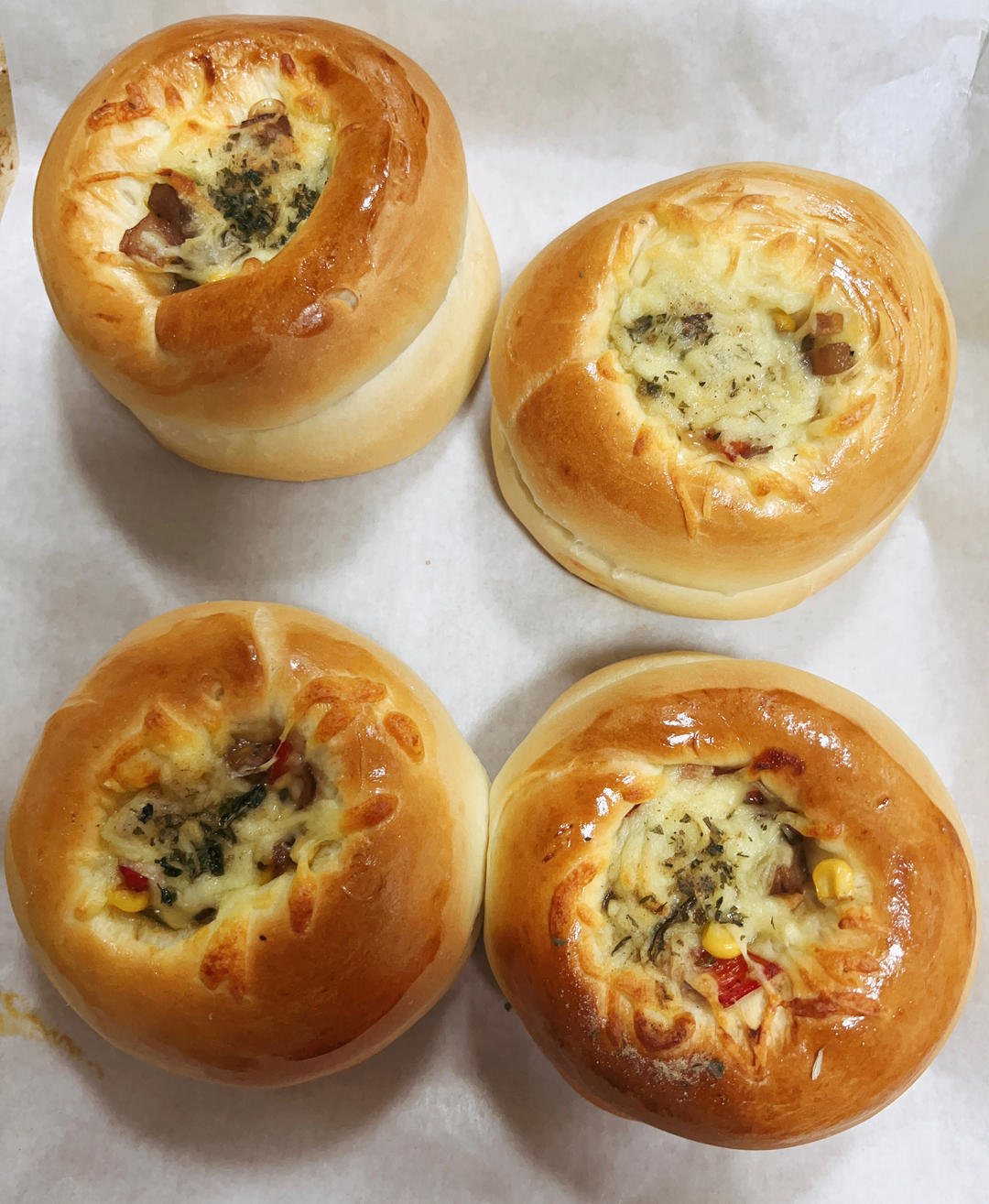 马苏里拉芝士面包