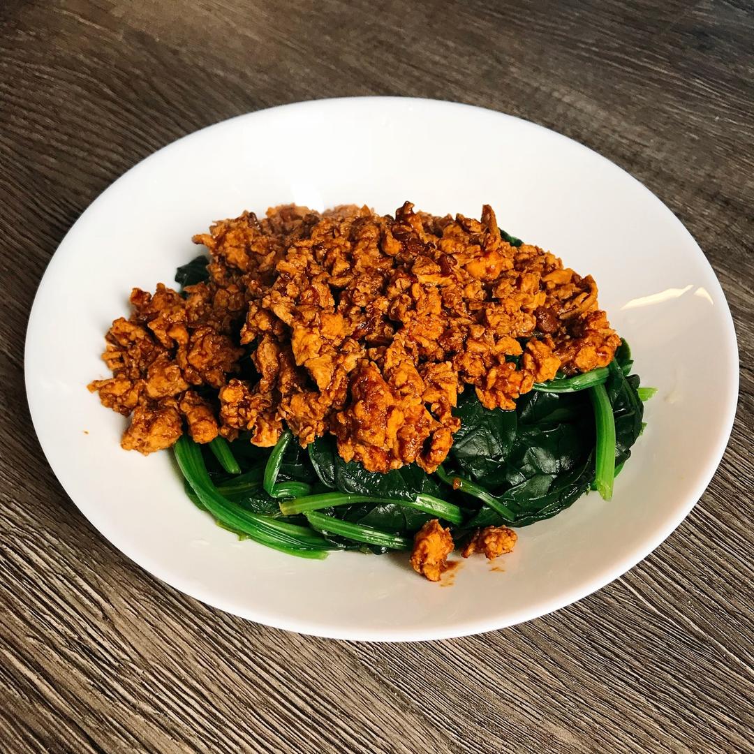 九月xxxx_做的蛋酱菠菜