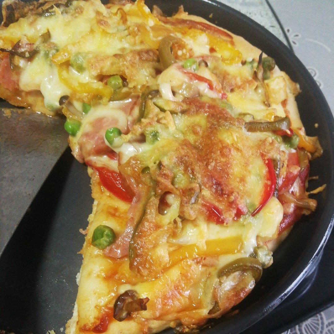 超绵软披萨饼皮