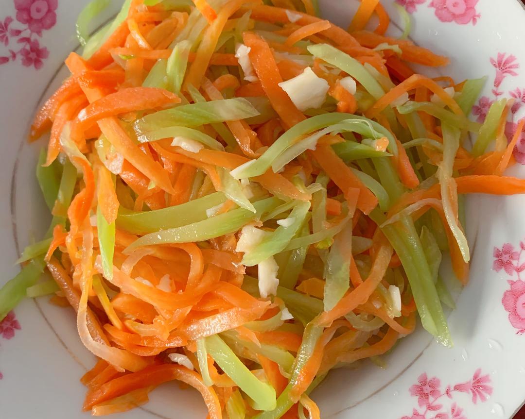爽口莴苣丝