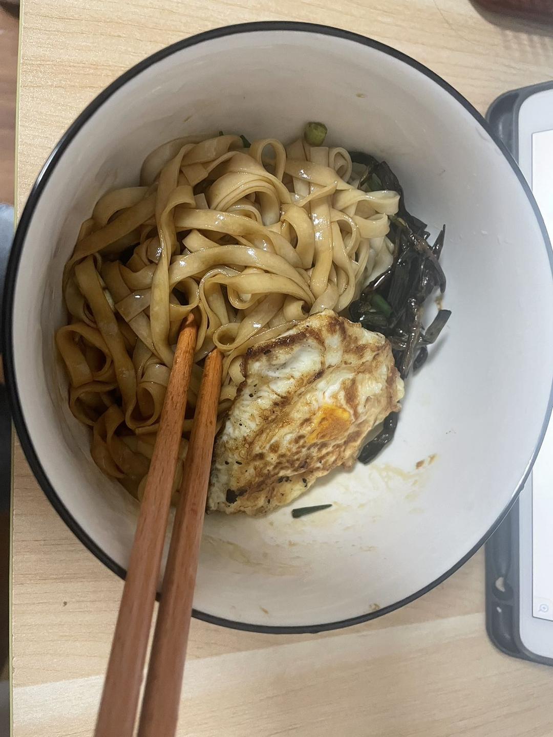 葱油拌面