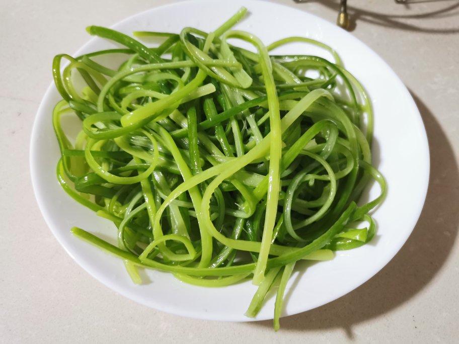 蒜苔的另类做法