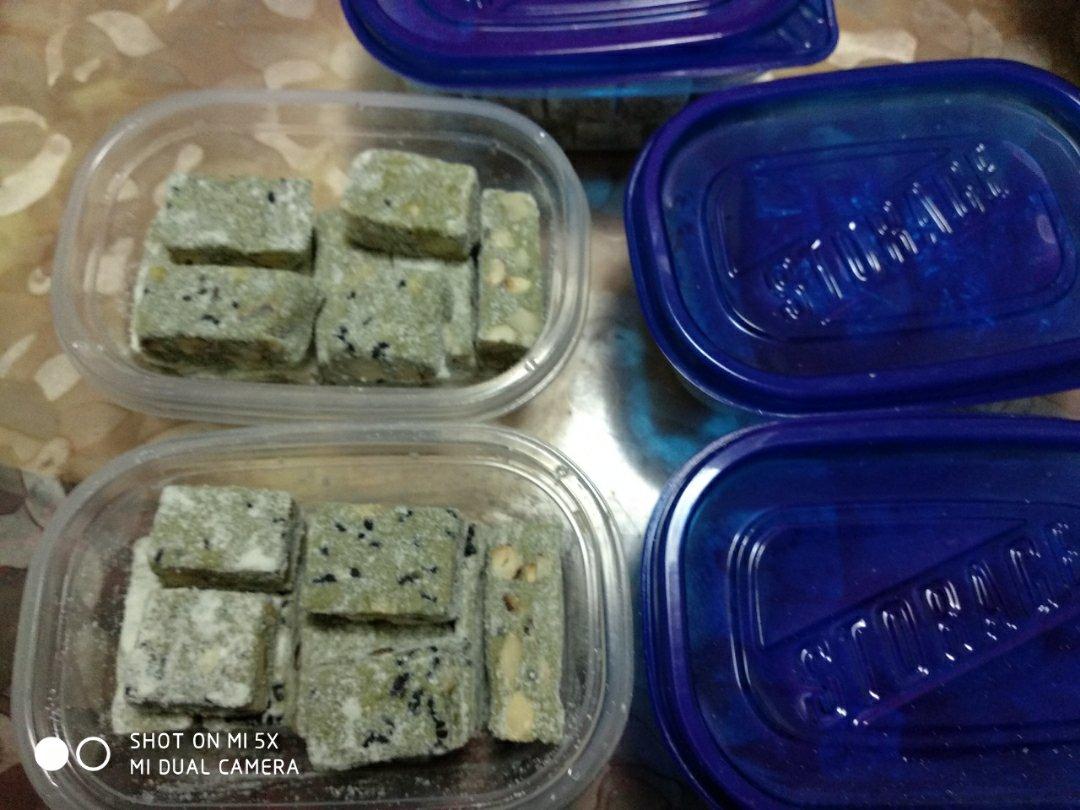 花生牛轧糖（棉花糖版)