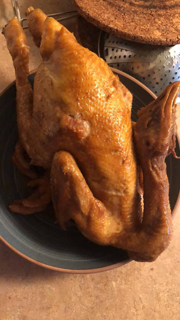 豉油鸡(皮香肉嫩滑)