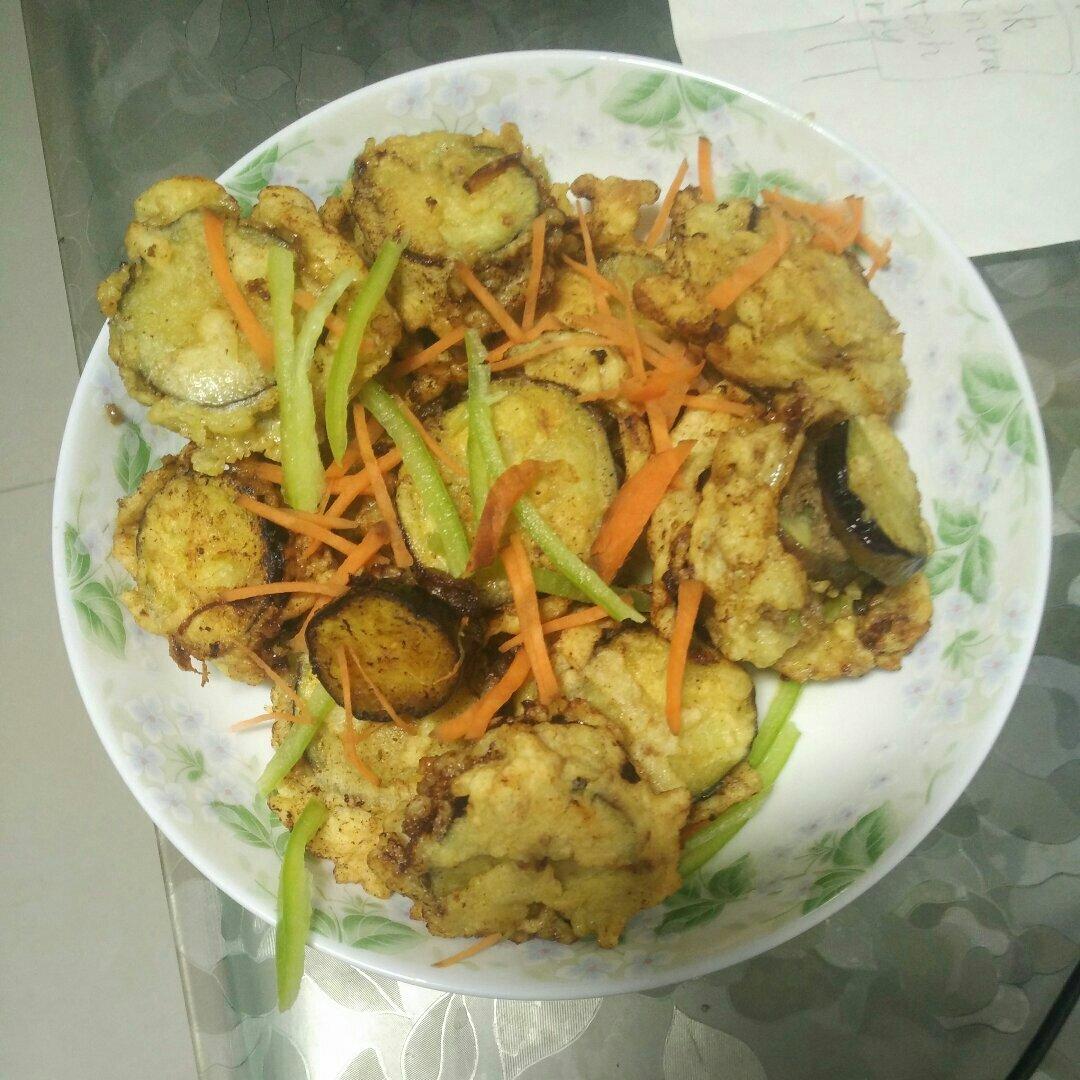 油炸茄盒