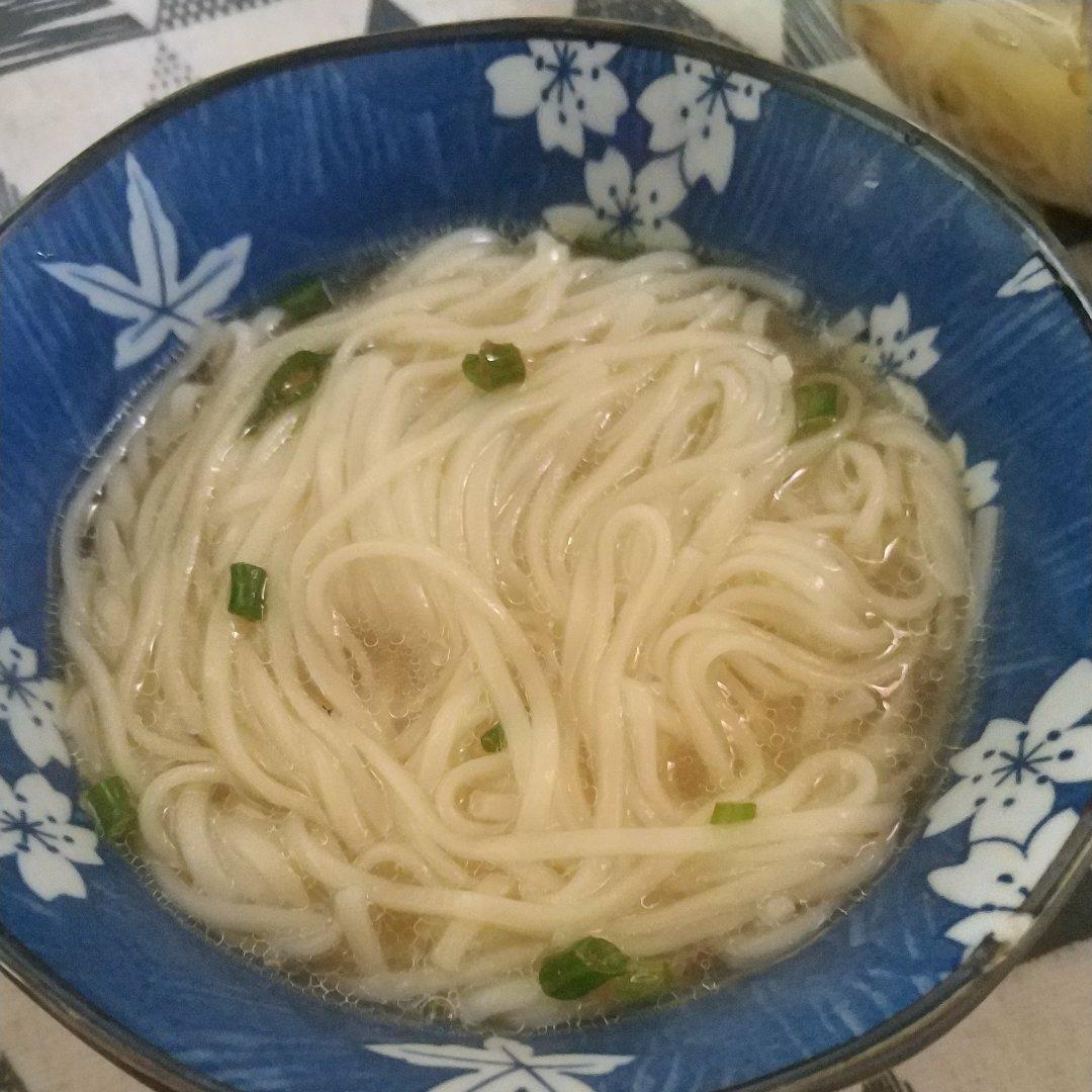 五分钟搞定一碗热乎乎的阳春面