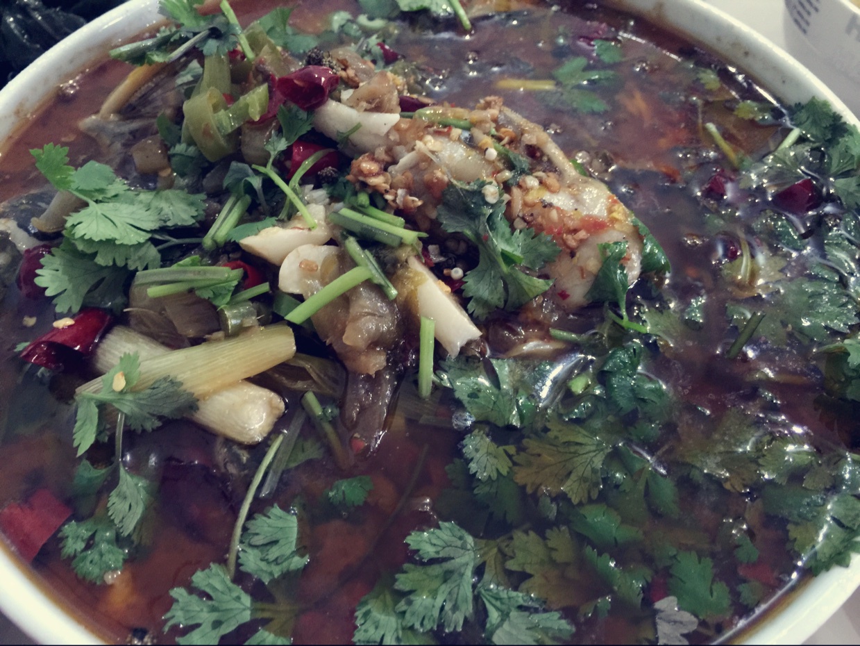 川香辣酱烧黄辣丁