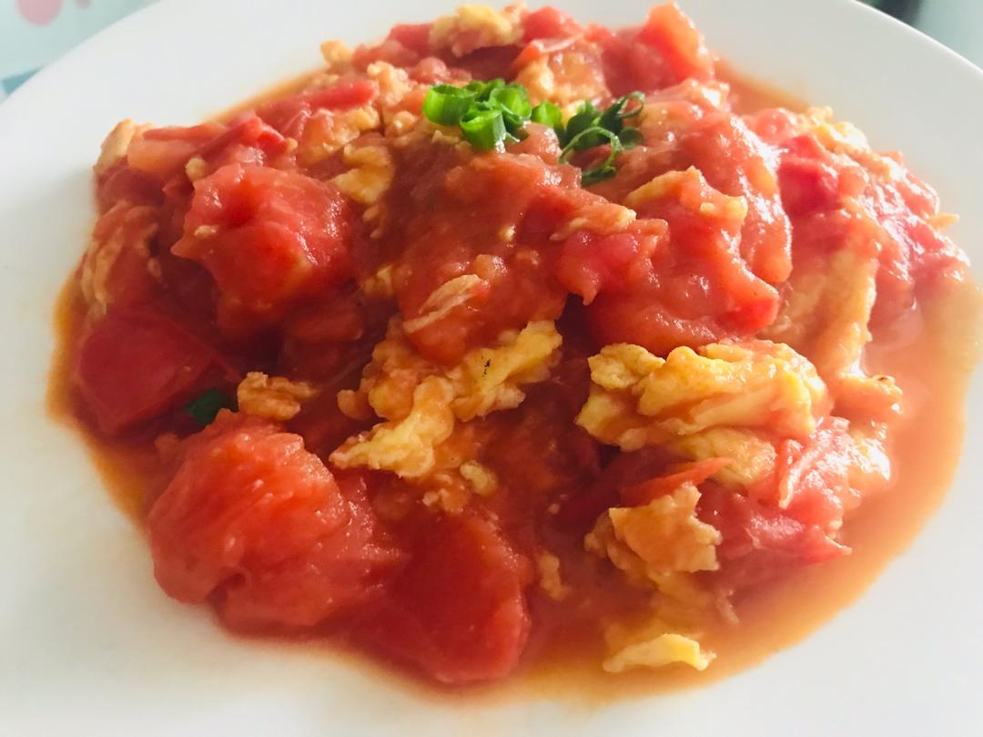 番茄炒蛋