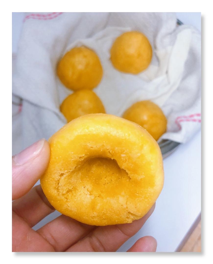 蒸一笼香糯小窝头