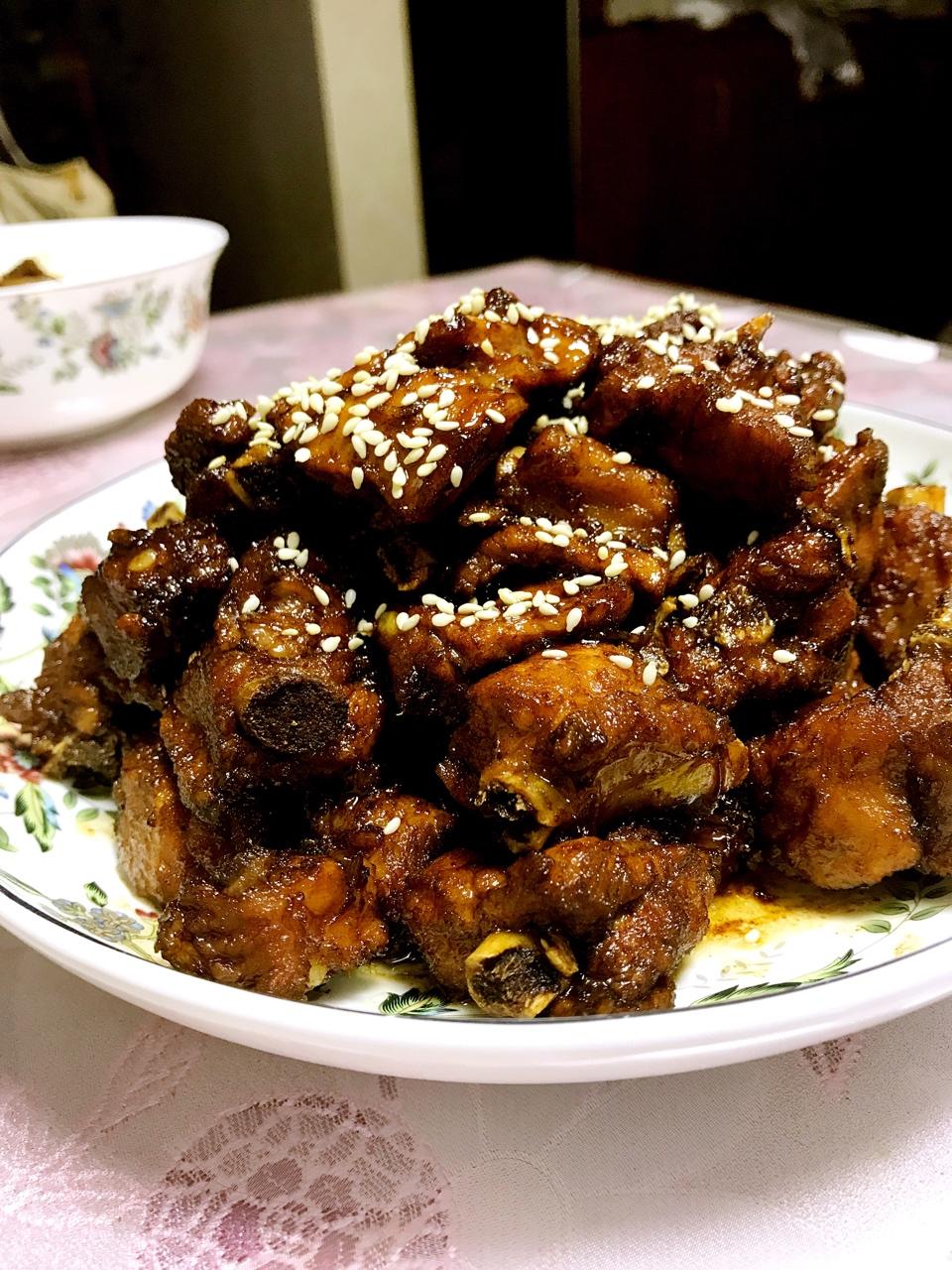 根本停不下来的糖醋排骨