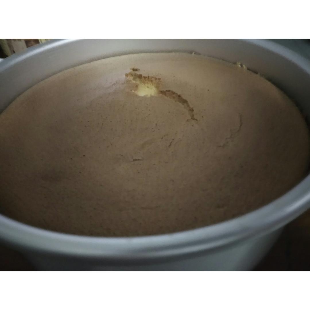 戚风蛋糕8寸超级详细版