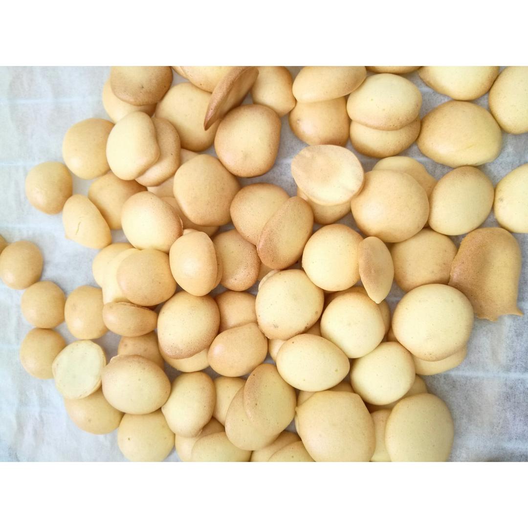 给宝宝的蛋香小饼干