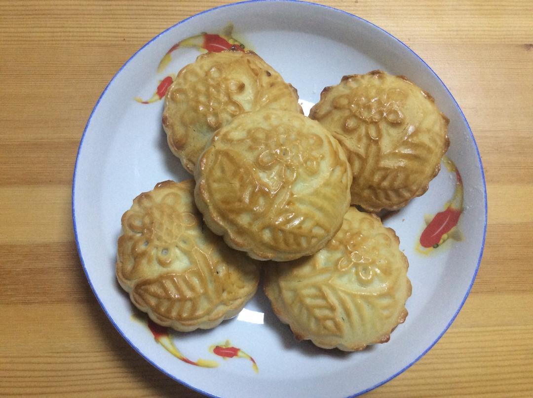 京式五仁月饼（老式提浆）