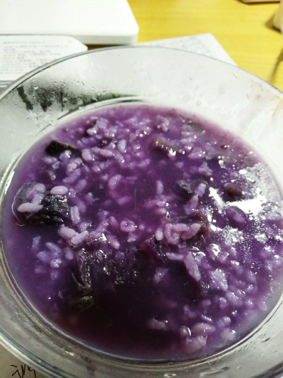 紫薯粥