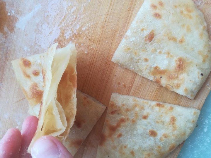 烙饼 油饼 四种超详细出层方法附详细照片