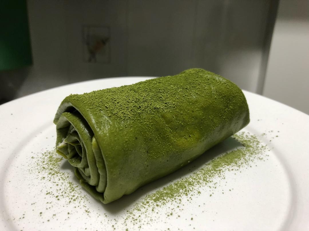 千层毛巾卷，原味、抹茶、巧克力三种口味