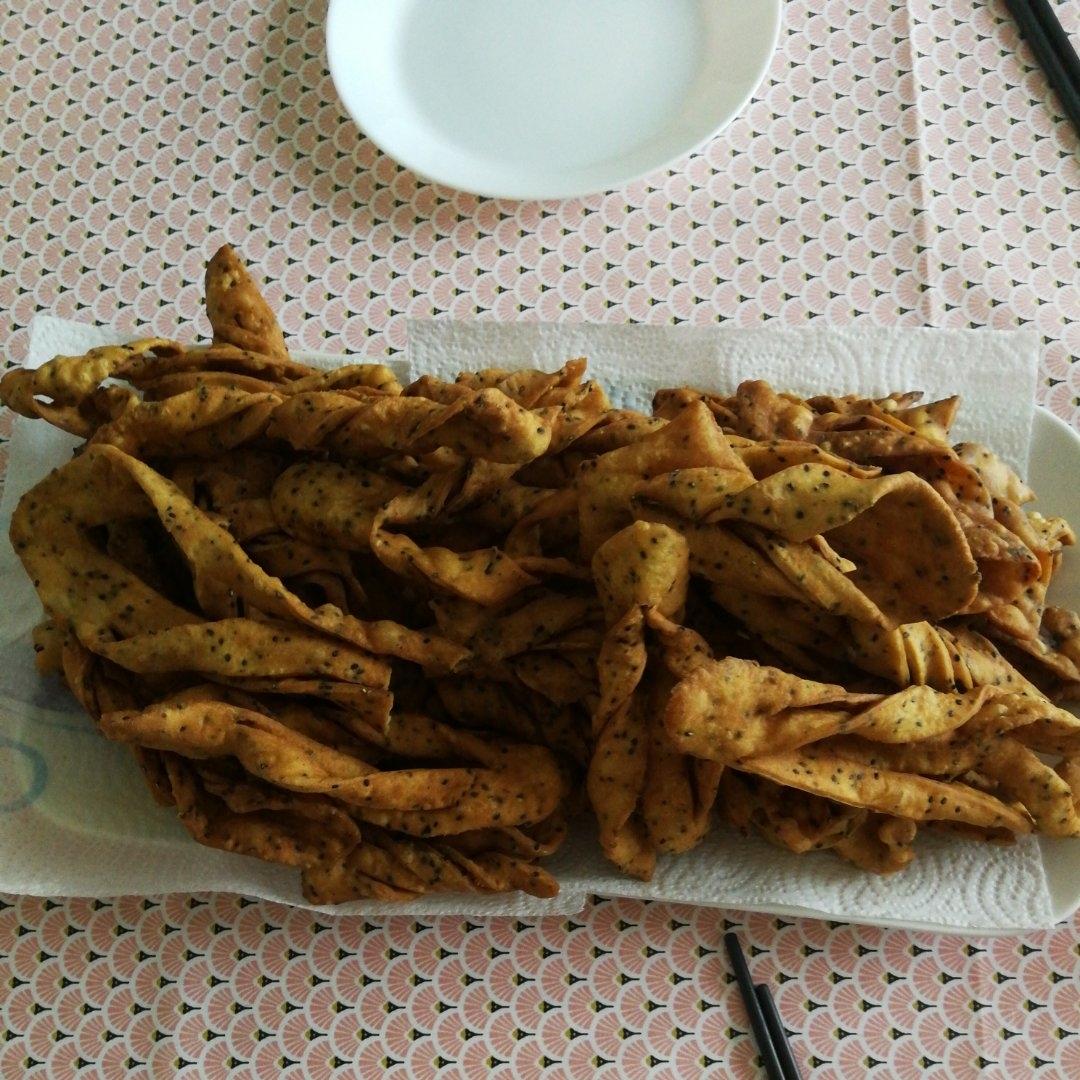 过年零嘴～炸麻叶