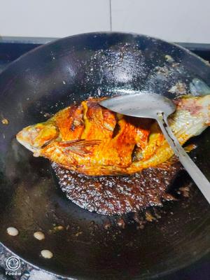 又美味又实惠的–教你做简单的红烧扁鱼的做法 步骤7