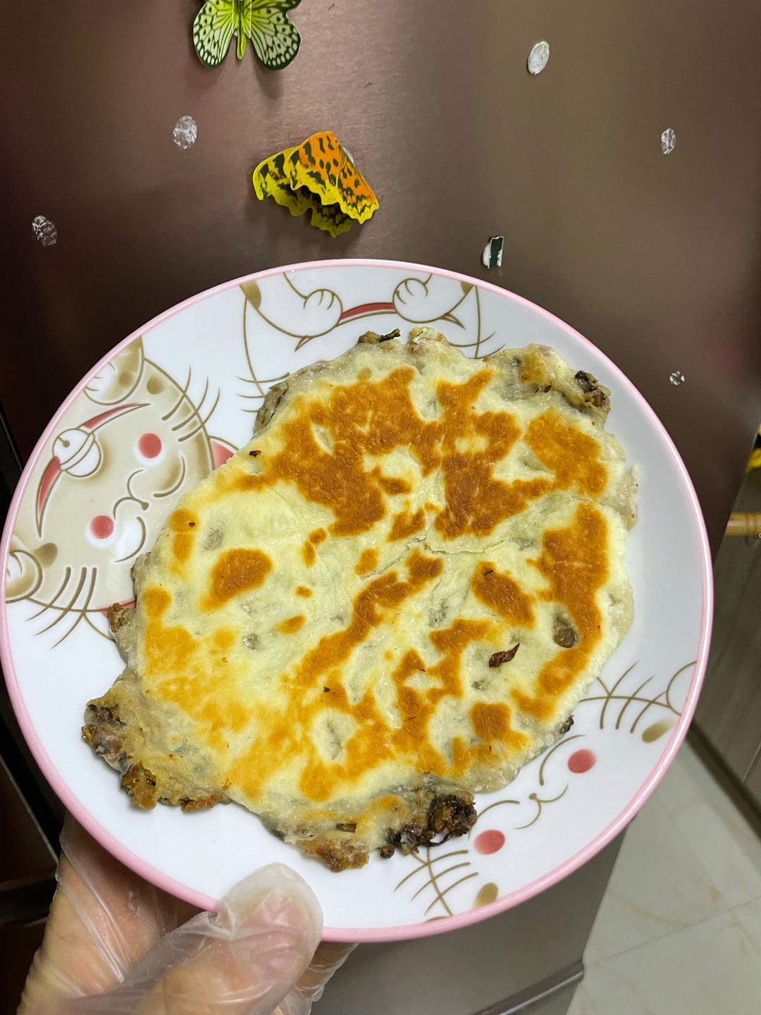 梅干菜肉饼