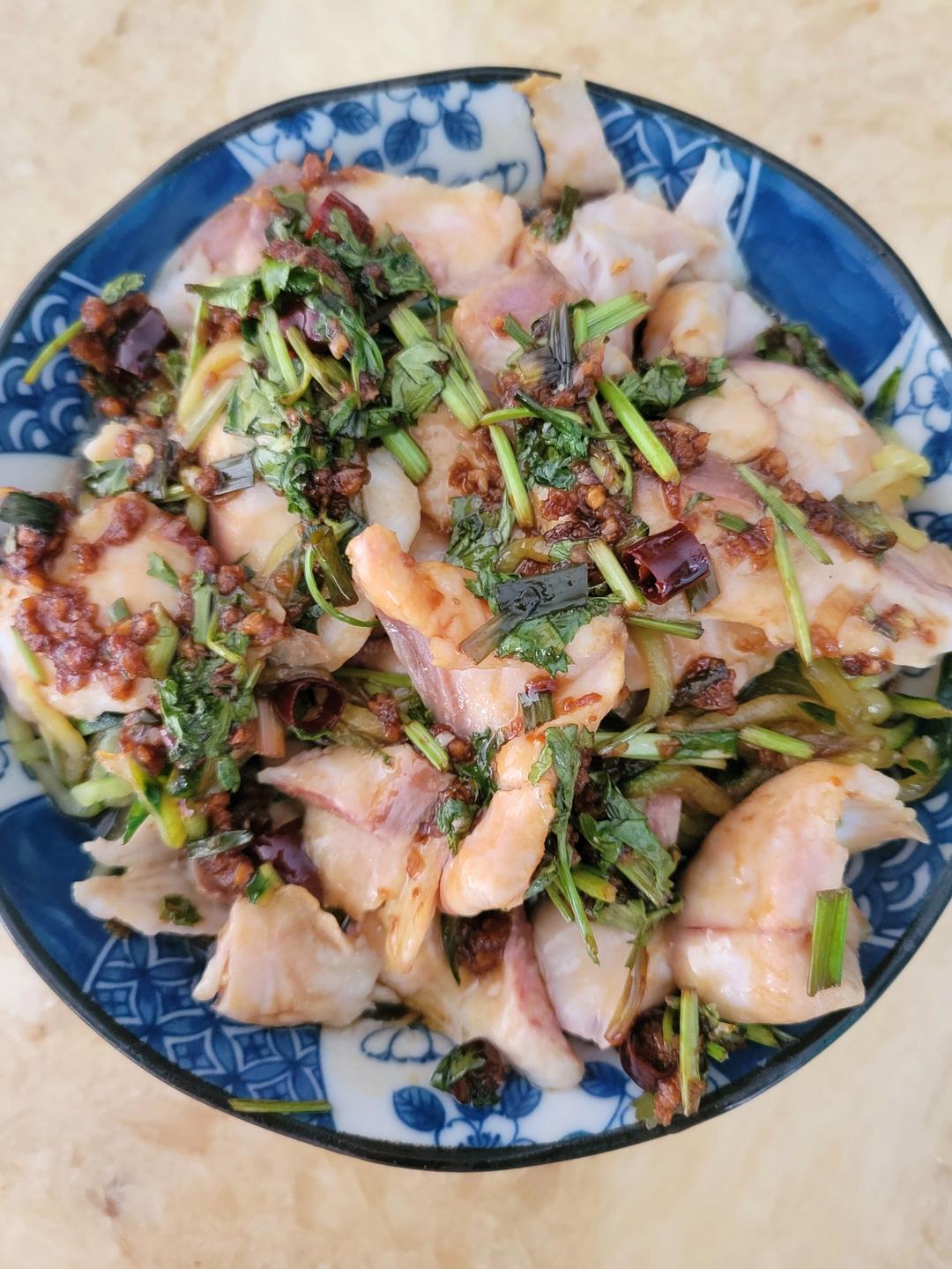 凉拌鱼片