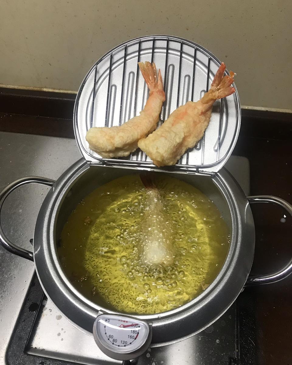 天妇罗炸虾（超详细）