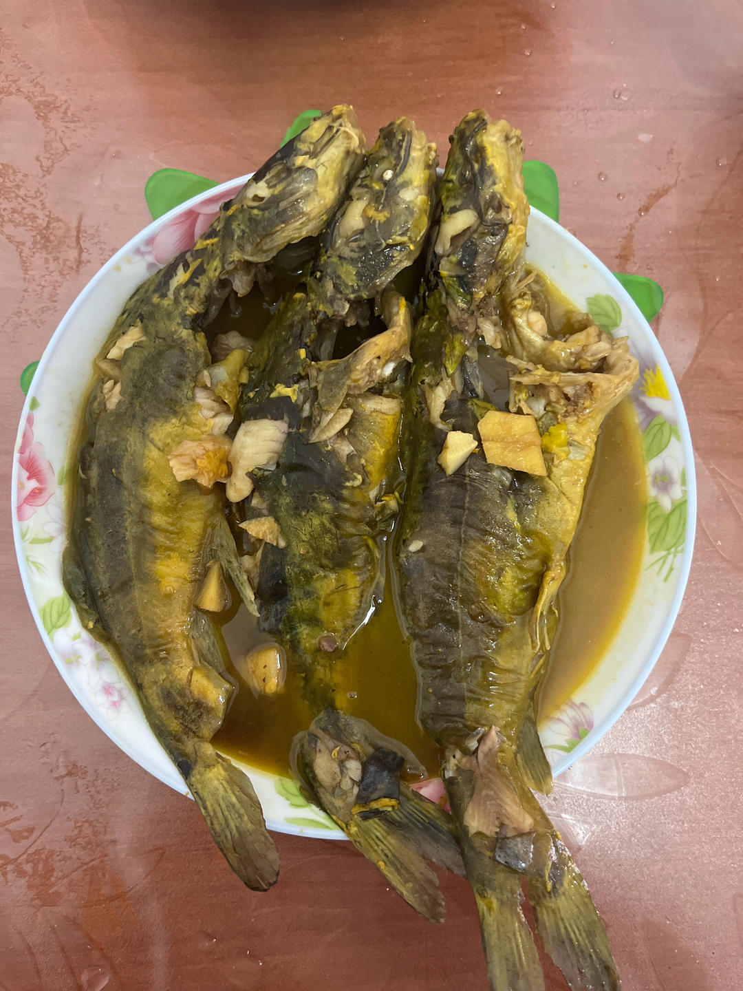 红烧黄骨鱼（我家宝宝超爱吃）换了张封面