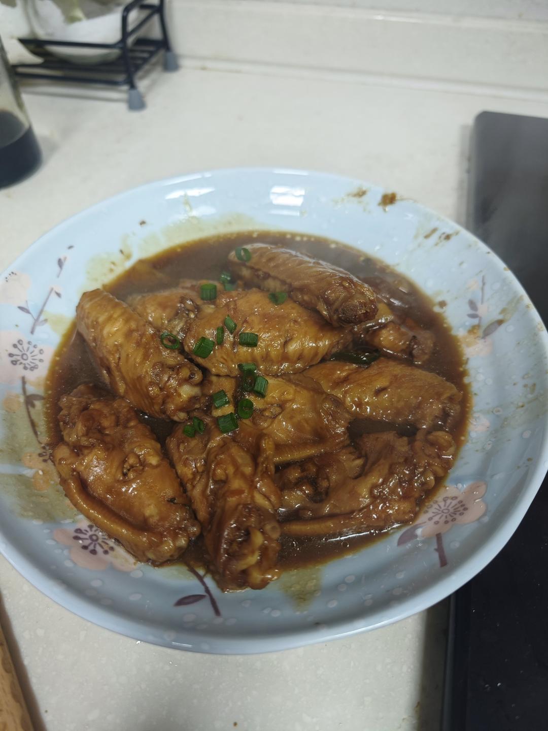 妈妈家的味道，吃了停不下来的红烧鸡翅