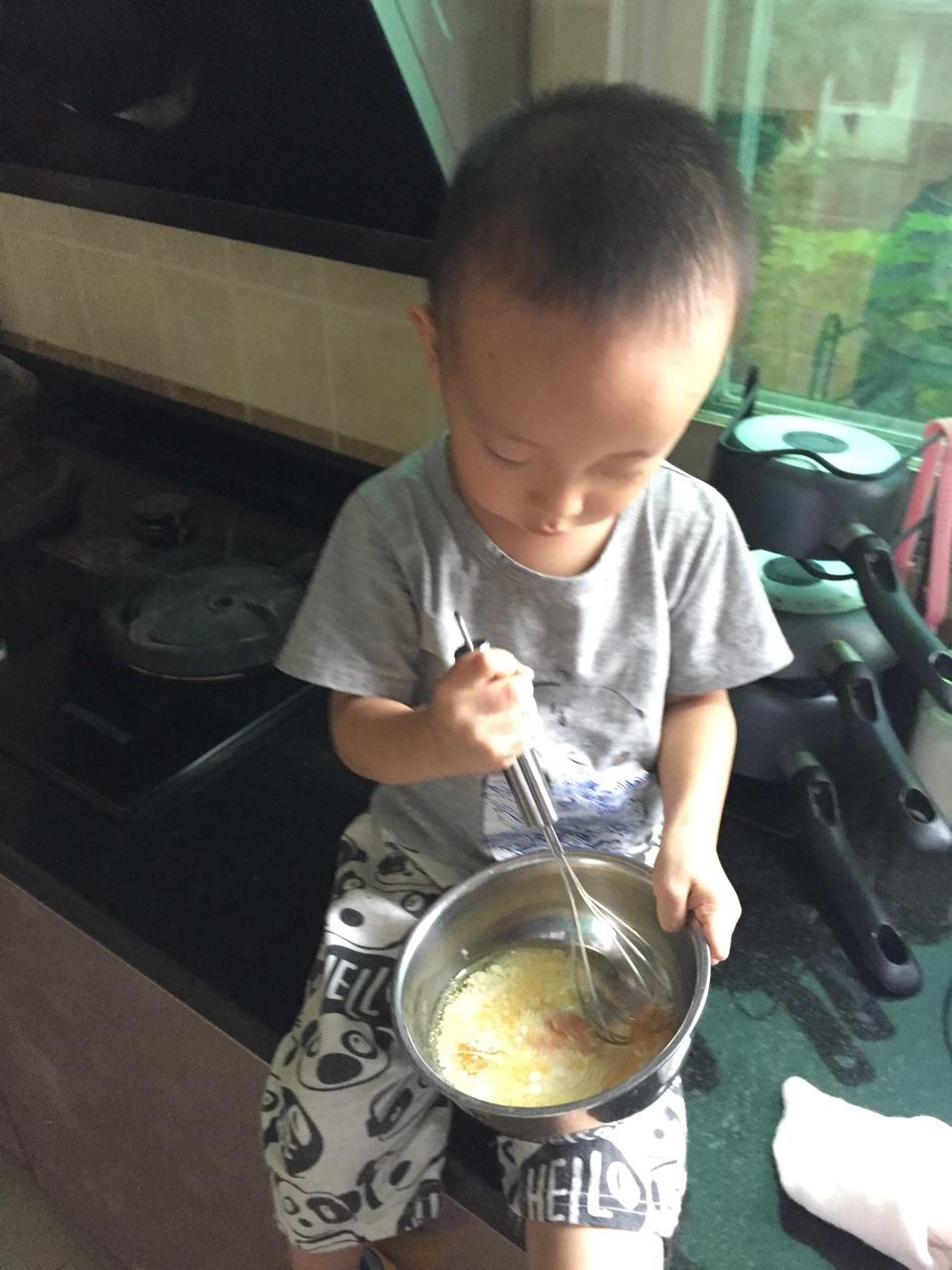 《Tinrry+》戚风蛋糕（6寸配方）（基础、超详细教程）