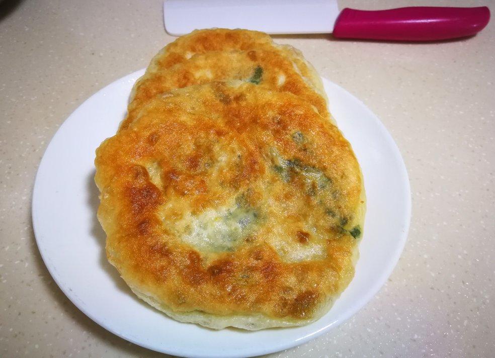 香脆葱肉饼早餐饼