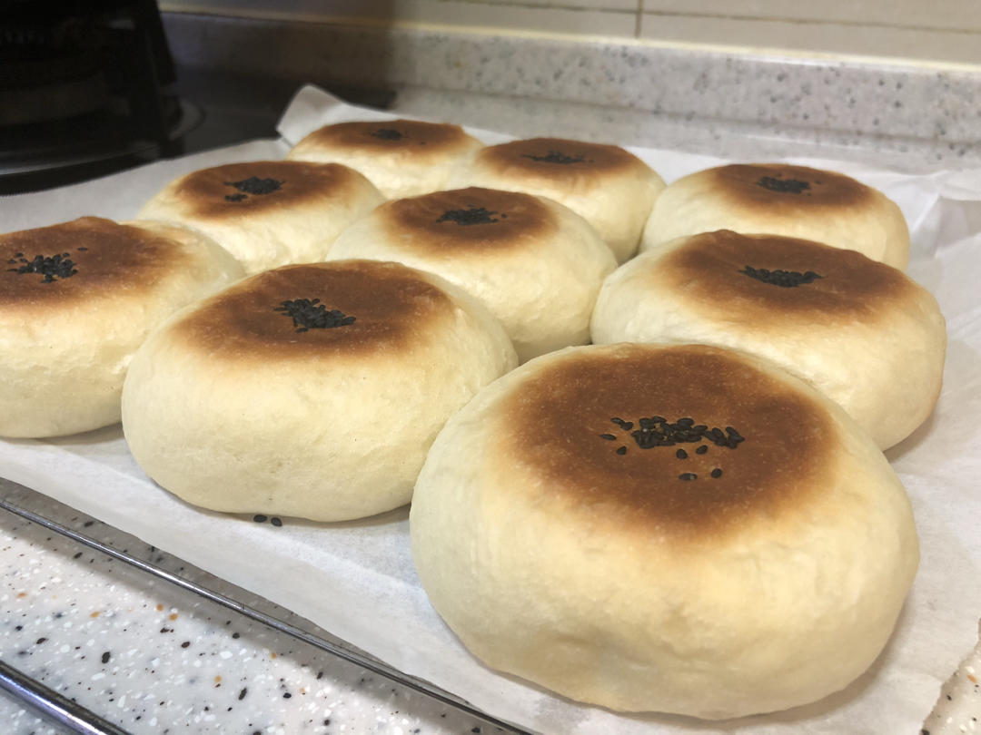 日式红豆包