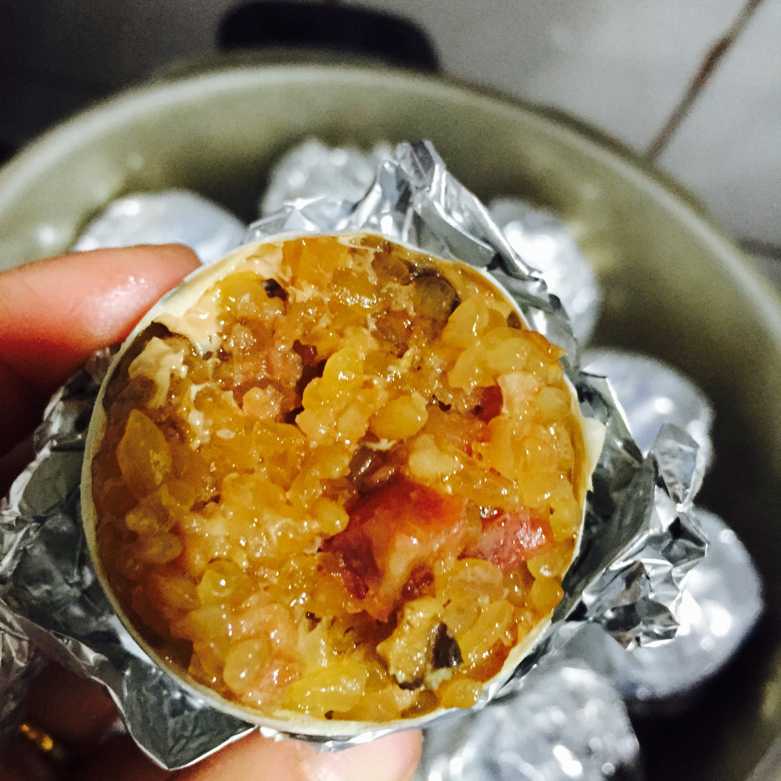 糯米蛋-好吃到要爆炸